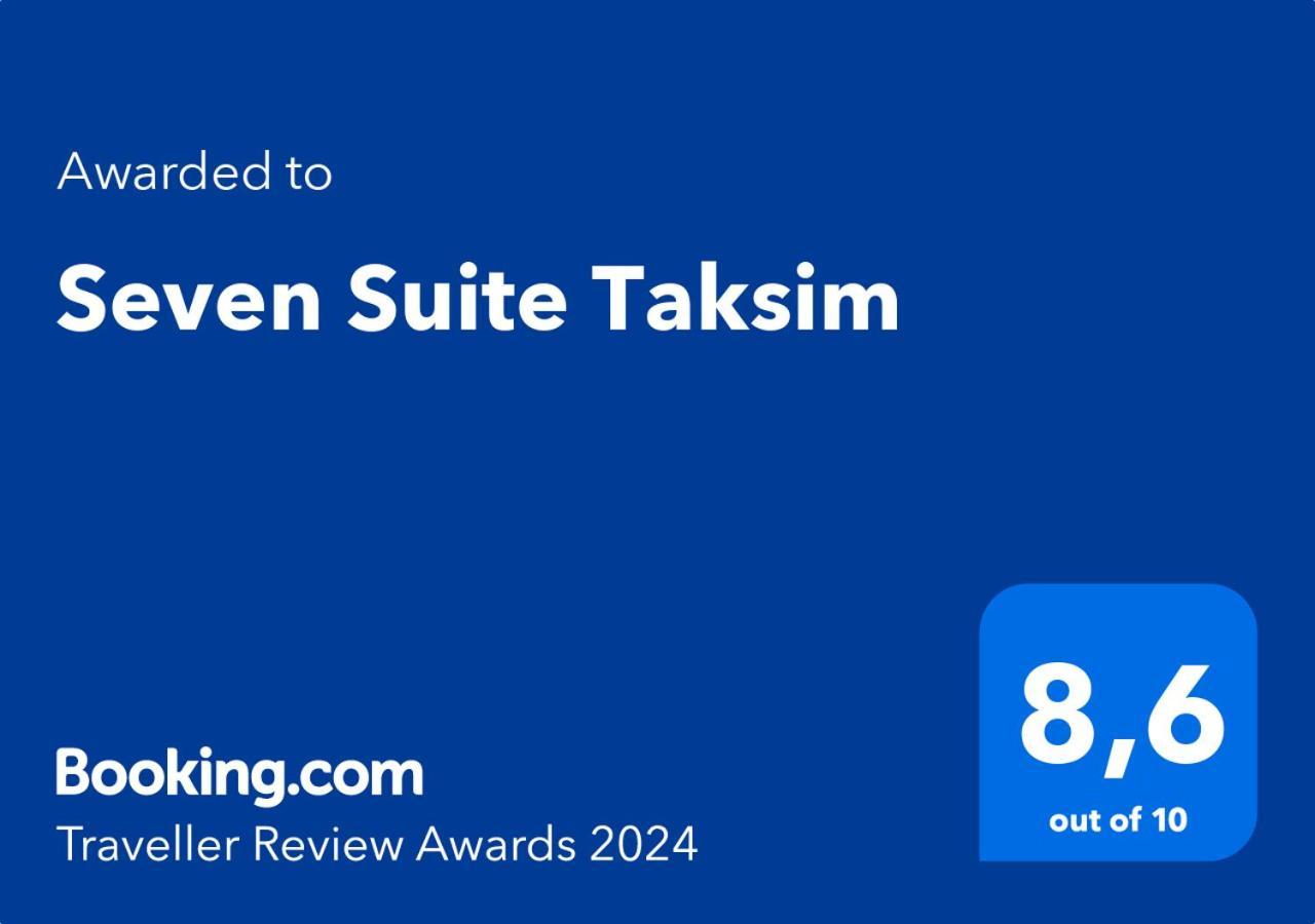 Seven Suite Taksim Istanbul Ngoại thất bức ảnh