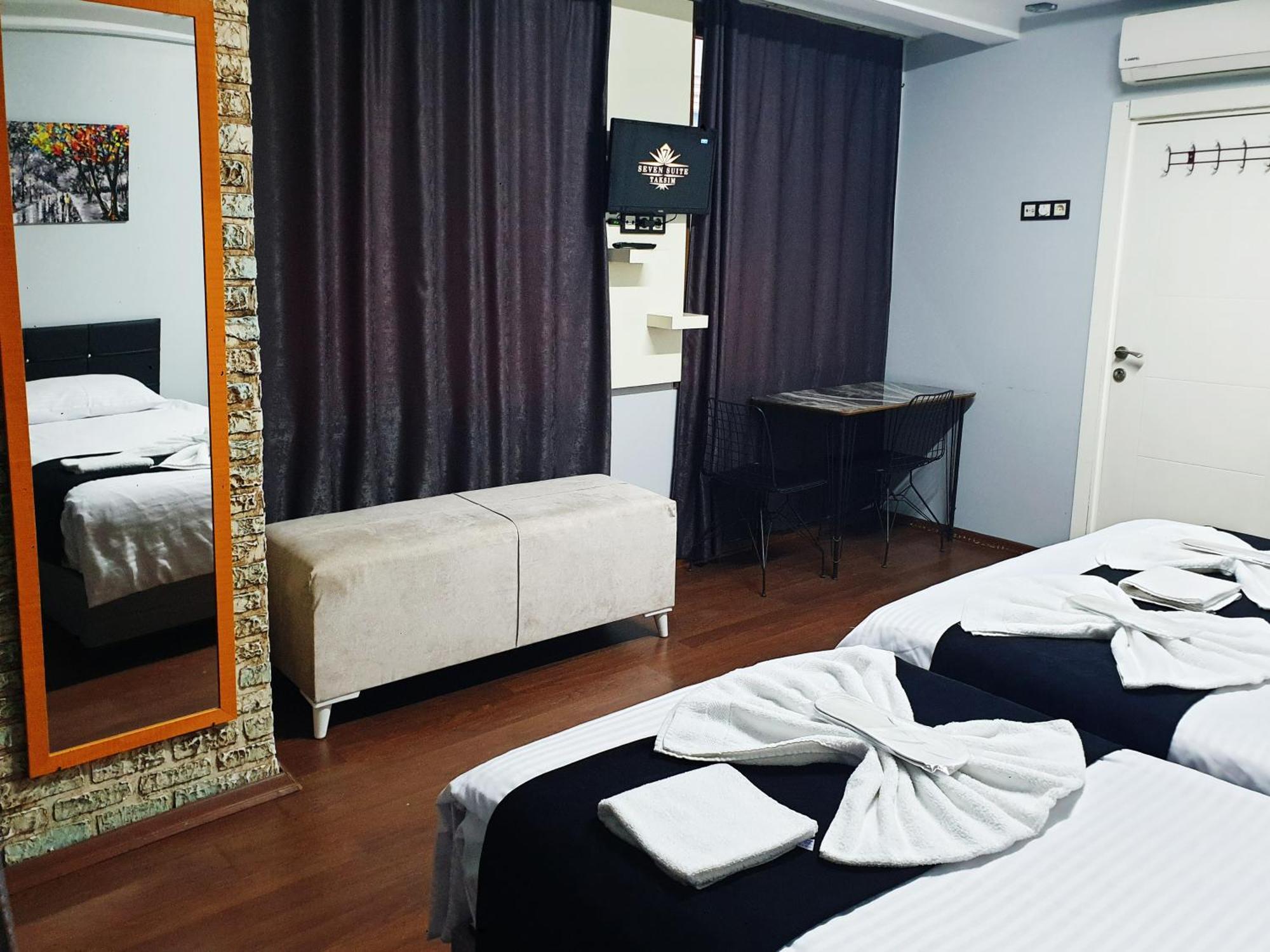 Seven Suite Taksim Istanbul Ngoại thất bức ảnh