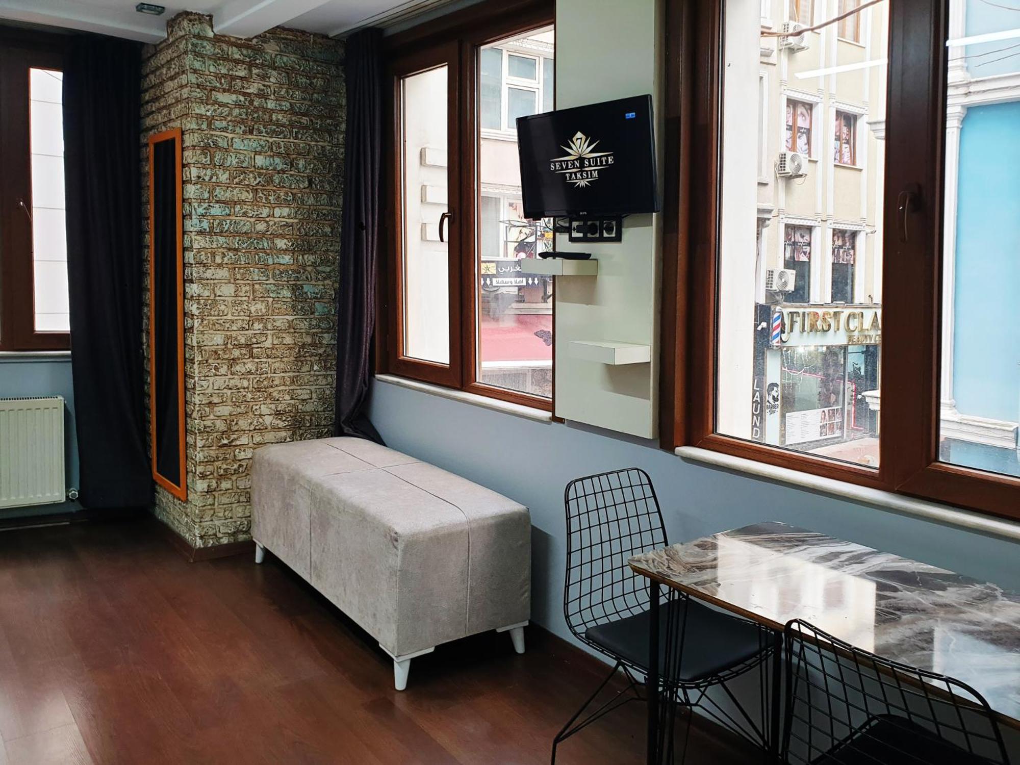 Seven Suite Taksim Istanbul Ngoại thất bức ảnh