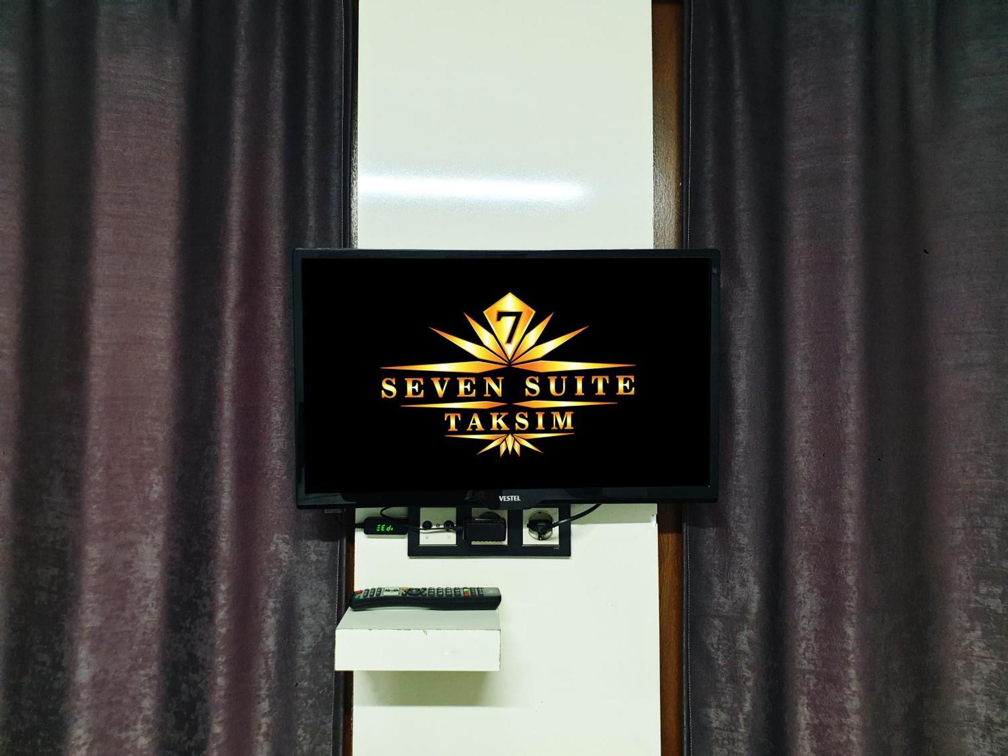 Seven Suite Taksim Istanbul Ngoại thất bức ảnh