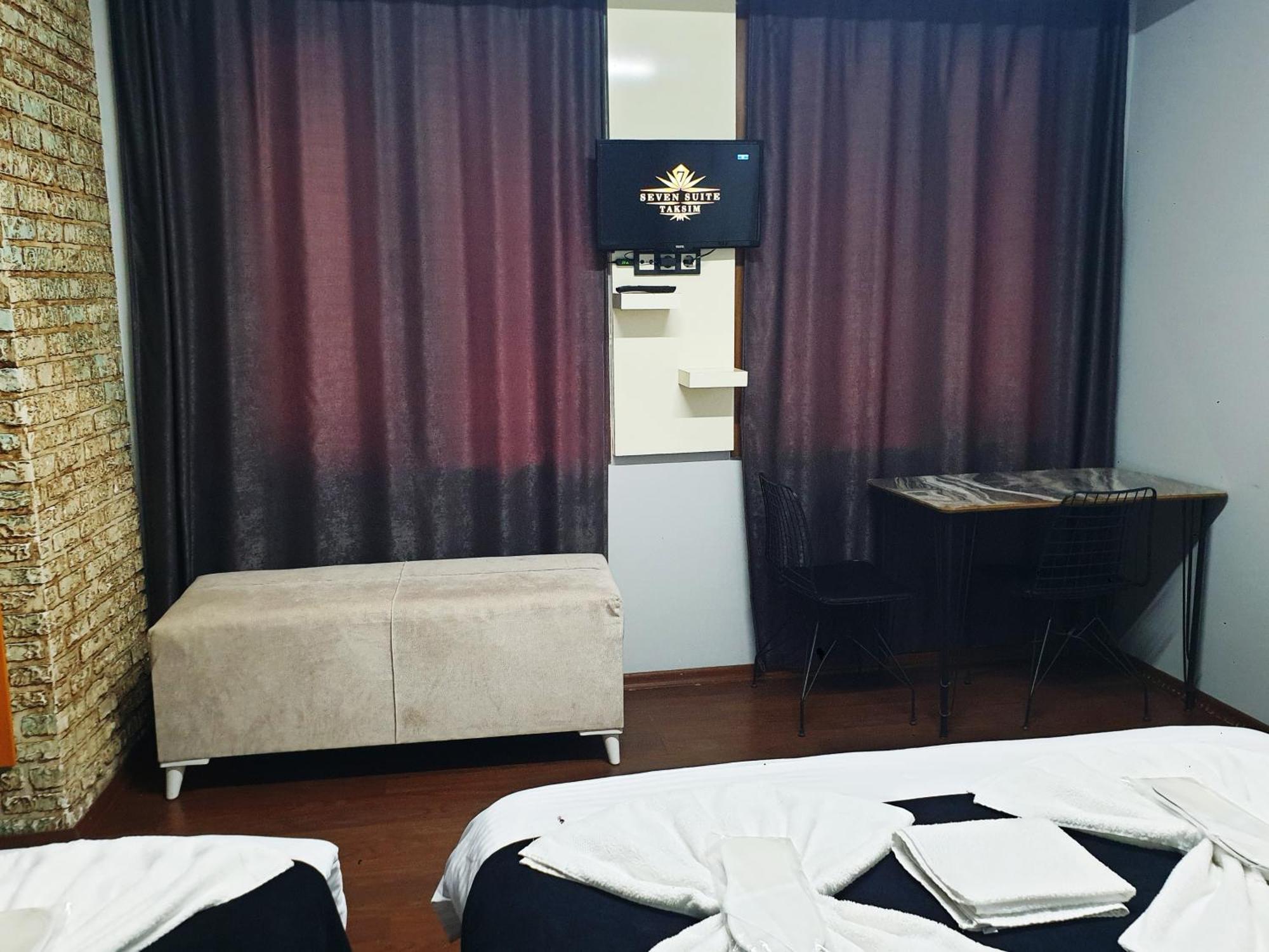 Seven Suite Taksim Istanbul Ngoại thất bức ảnh