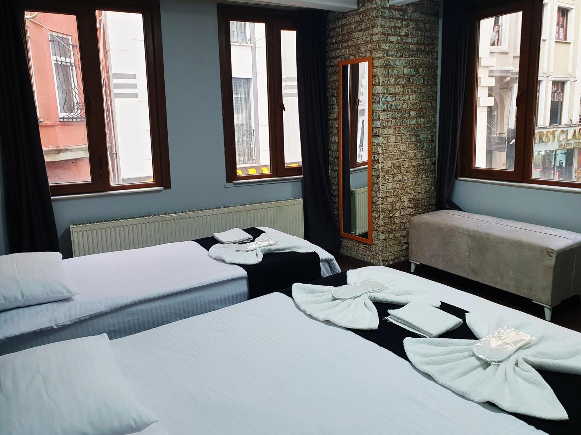 Seven Suite Taksim Istanbul Ngoại thất bức ảnh
